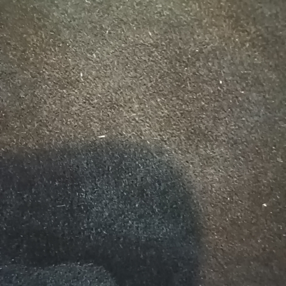 Vintage Size Large Avanti Womens Suede Jacket Leather Black Floral Embroidered - Picture 10 of 16